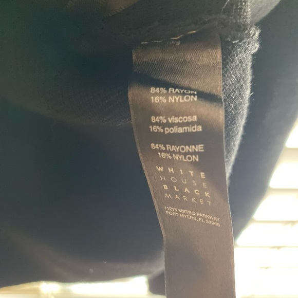 WhiteHouse Black Market Womens Dressy Work Attire Short Jacket XXS/433/10PTS - Picture 5 of 5